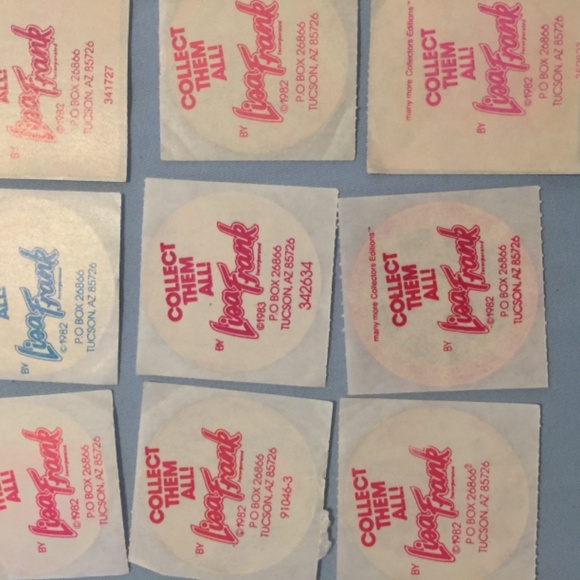 9 Lisa Frank stickers never used from the 1980s - Picture 4 of 5